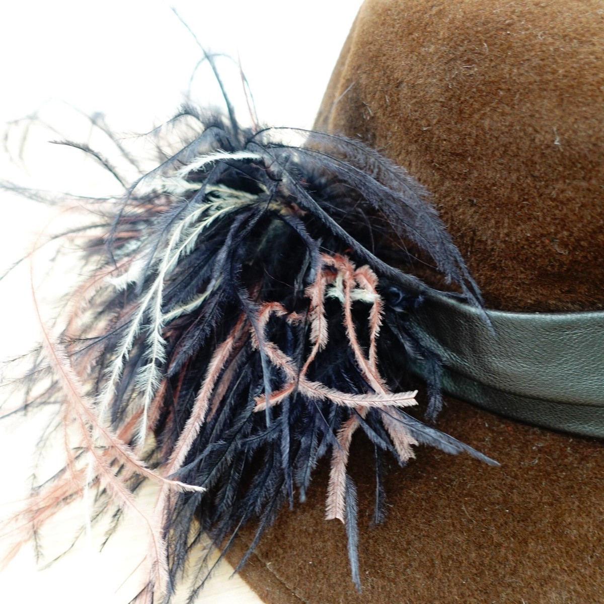 DEBORAH RHODES Gorgeous Vintage Felt Bucket Hat Deborah Rhodes Hat - Etsy main image 3