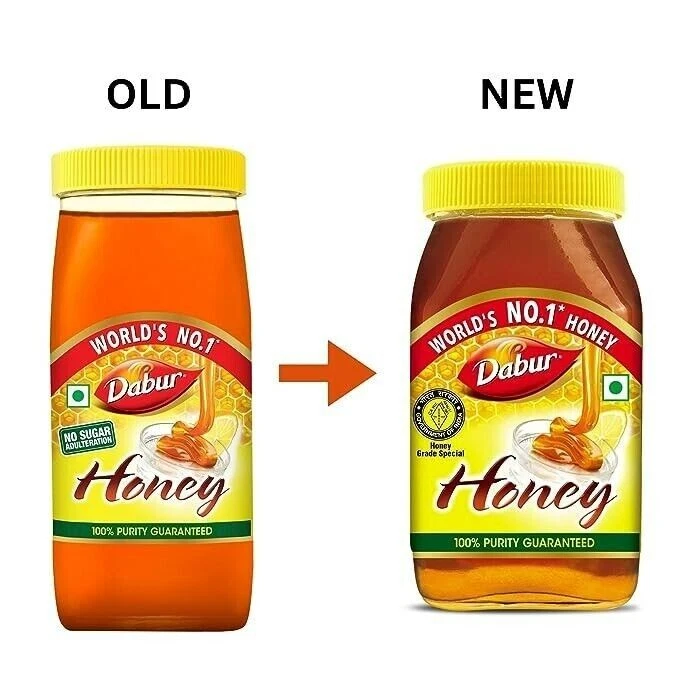2X 50GM Dabur Honey Pure World's No.1 honey Brand With No Added Sugar