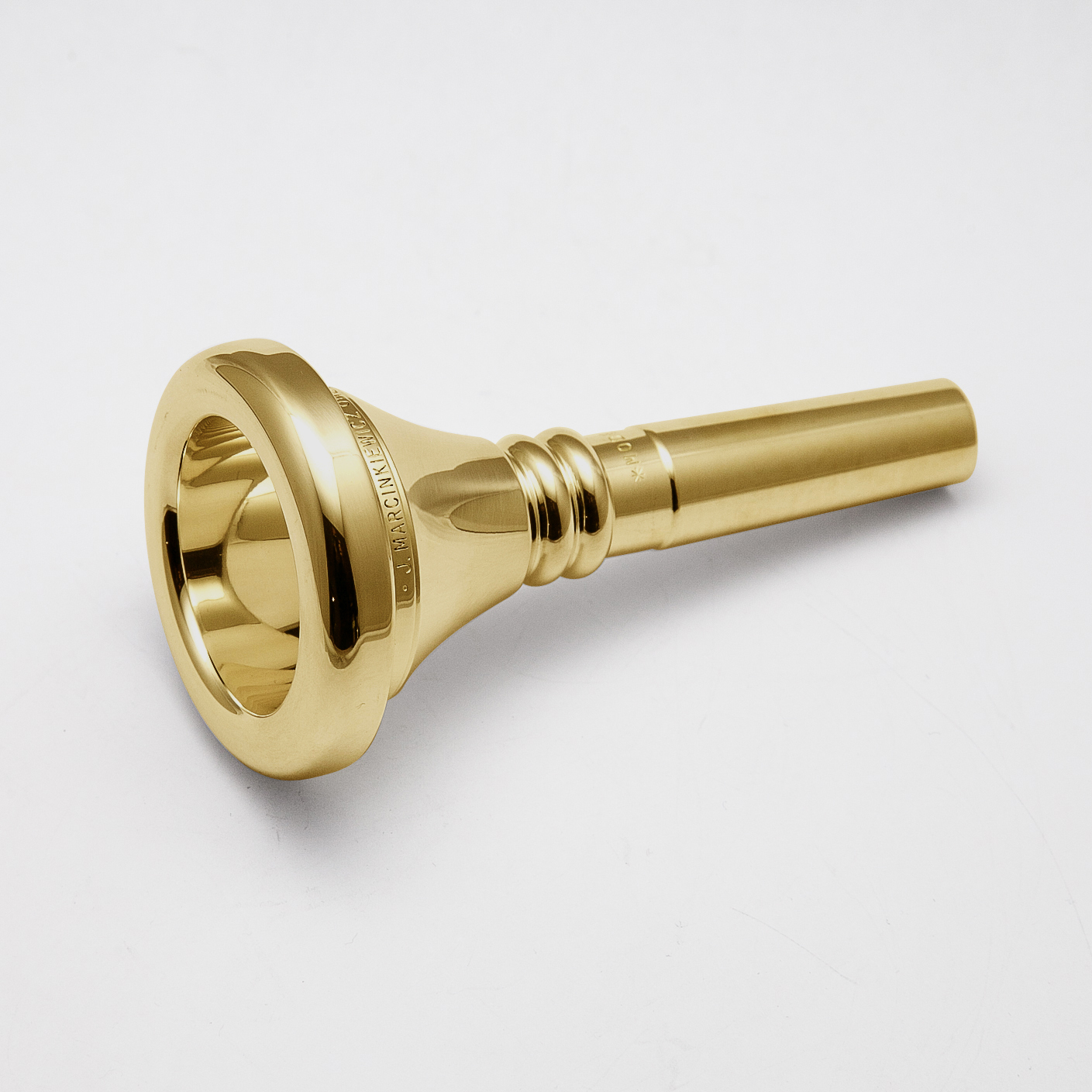 Genuine Marcinkiewicz N3 24K Gold Tuba/Sousaphone Mouthpiece NEW 19372599067 eBay