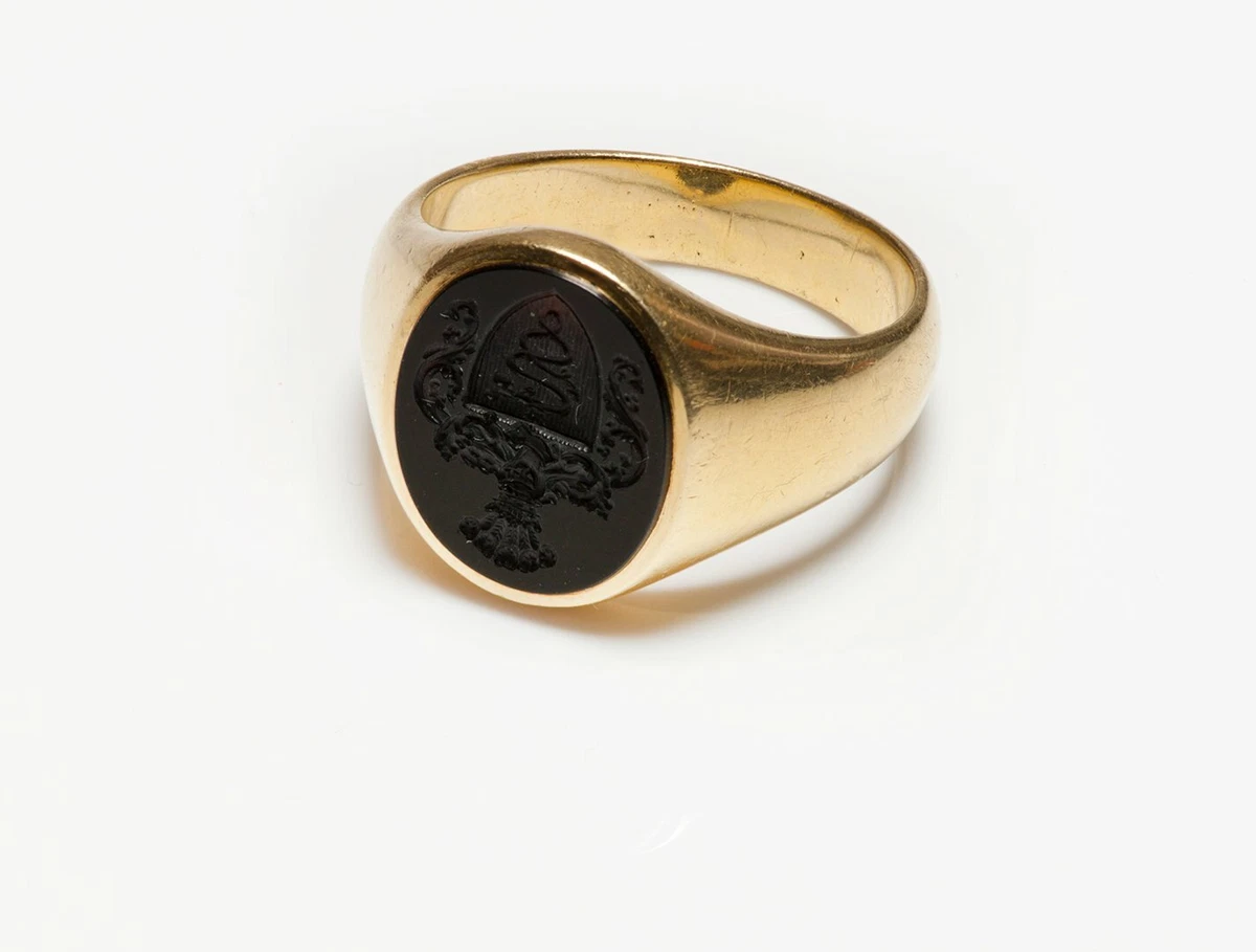 Antique mens rings ebay clearance