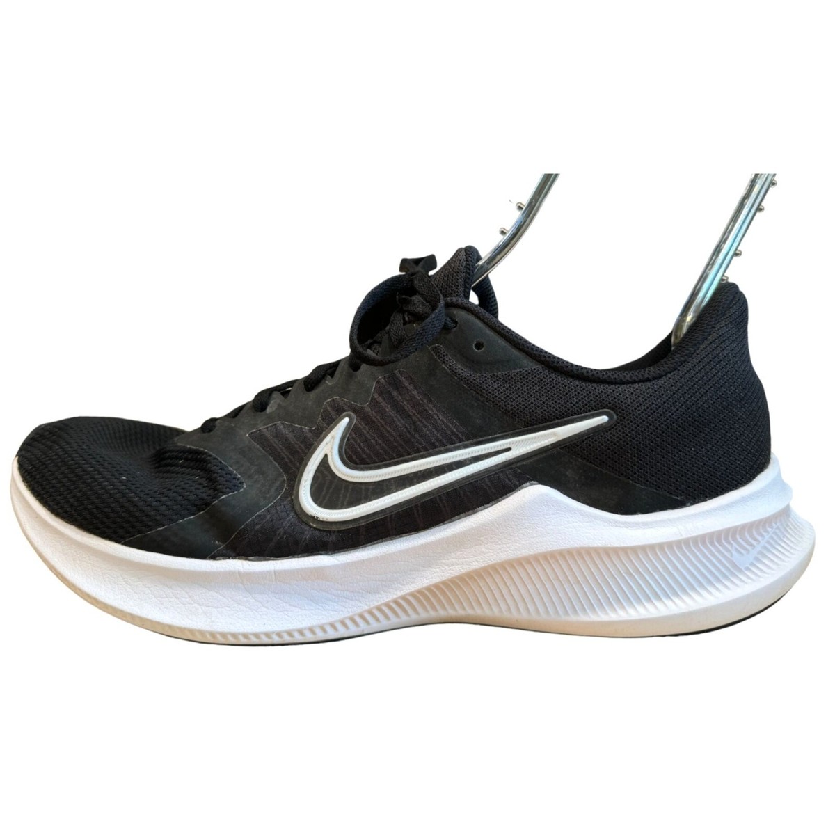 テディスヌ　11/19 Nike Downshifter 11 Black Running Shoes Sneakers CW3411-006 Men's