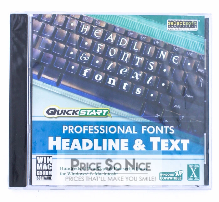 Quickstart: Print Studio, Headline & Text AND Desktop Publisher Pro - Image 4 of 4