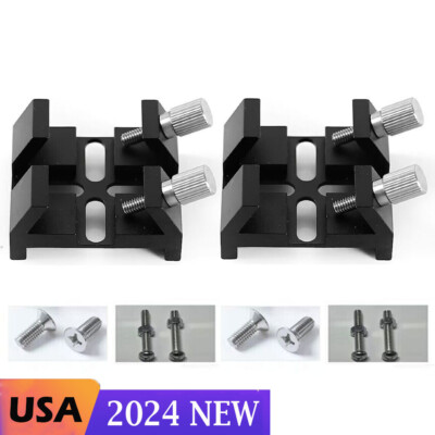 2Pack Dovetail Base Mount Bracket for Telescope Installation of Finder Scope