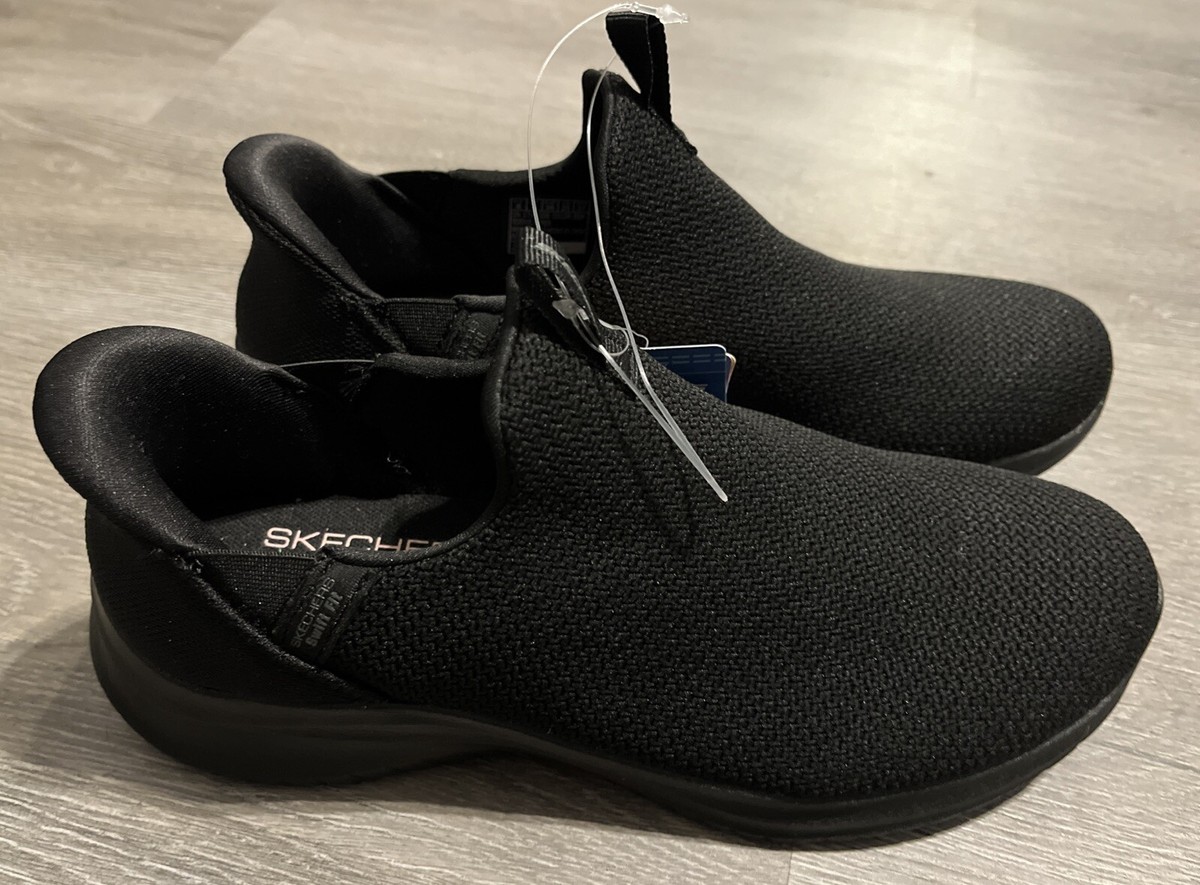 Skechers Hands Free Slip-ins® Swift Fit® Sneakers Shoes Black