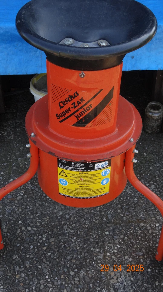 Lescha Super-ZAK Gartenhäckseler - Bild 4 von 4