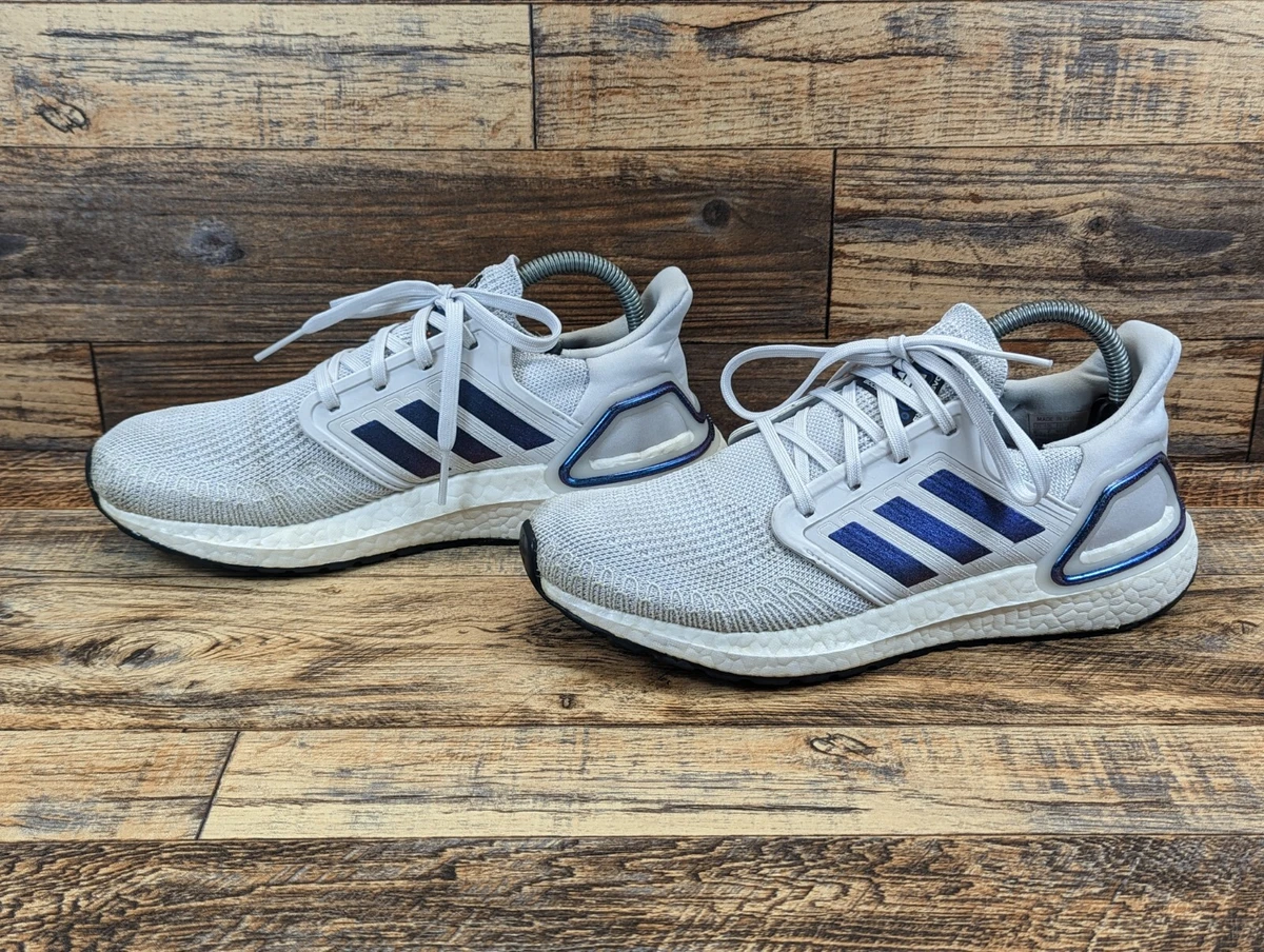 Adidas ultra boost womens white clearance 8.5