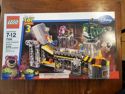 trash compactor lego set