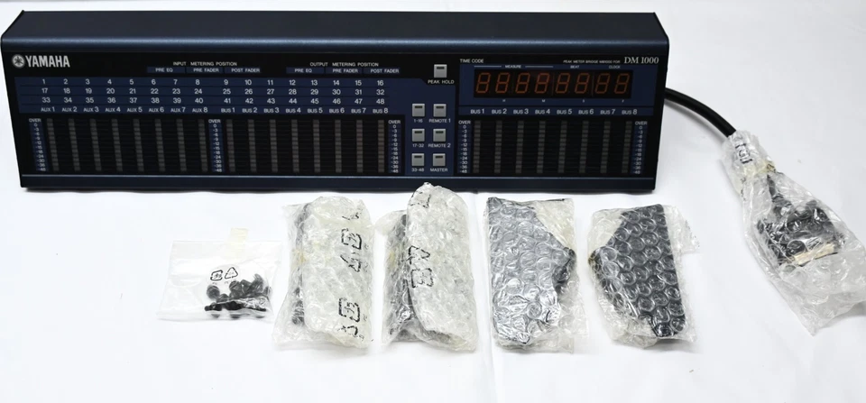 YAMAHA MB1000 Peak Meter Bridge for DM1000. - Image 2 of 4
