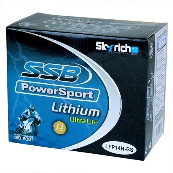 Ssb powersport lithium deals