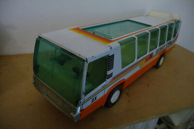 Bus joustra europ'cars années 1980