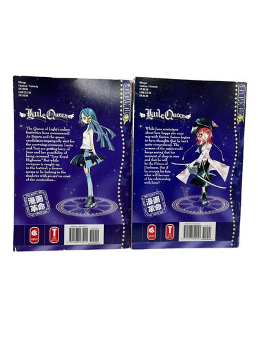 Manga Books Rare Little Queen Volume 3 4 6 7 By Yeon-joo Kim Graphic Novels PB - Imagen 4 de 7