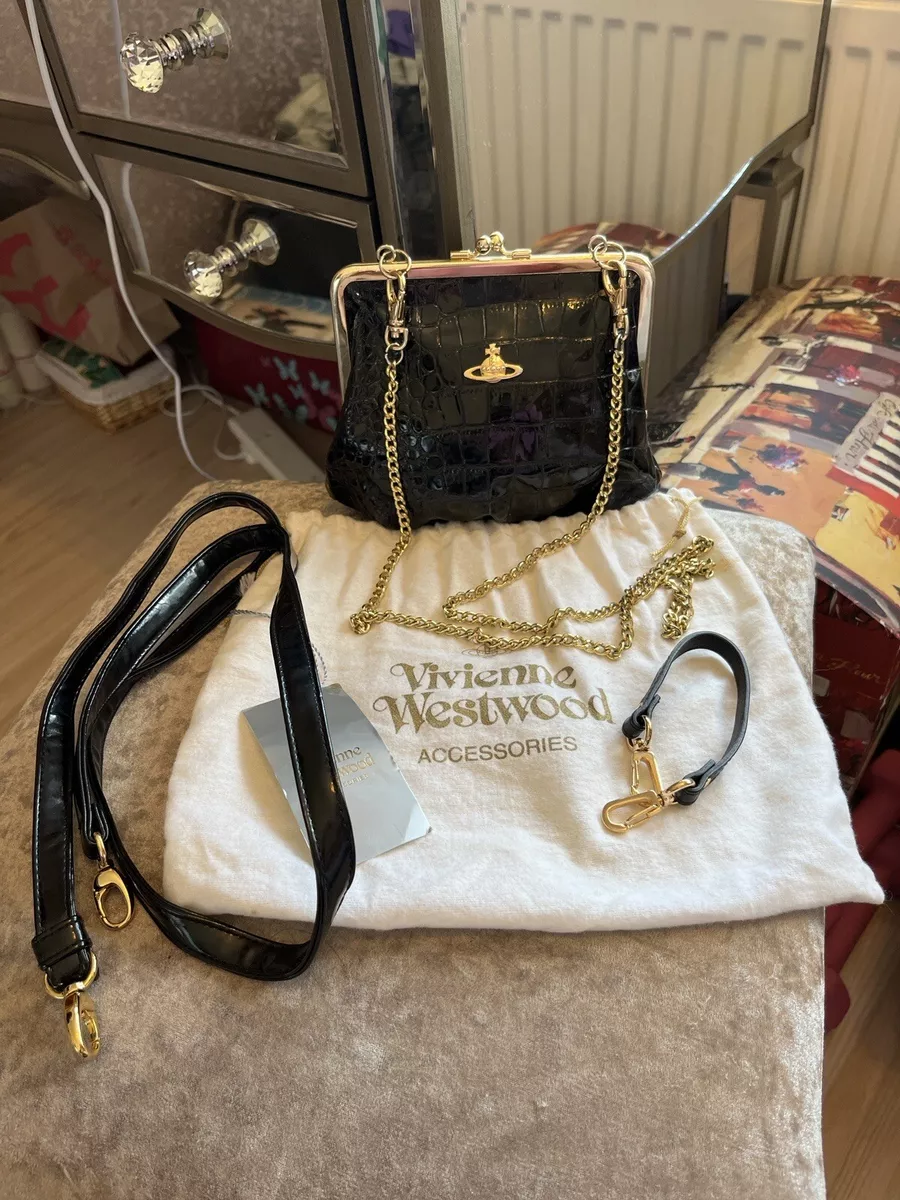 Vivienne westwood chancery clearance bag
