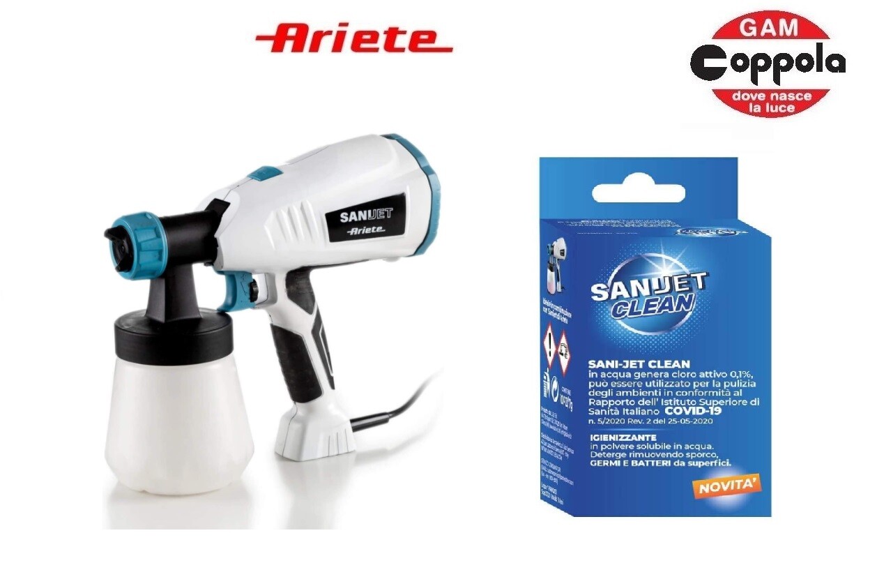 Sanificatore Ariete Sani-Jet 4126: Protezione Totale per la Famiglia