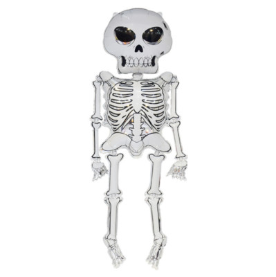 Skeleton Halloween Balloon Pirate Party Decoration Glossy Foil Helium/Air Huge