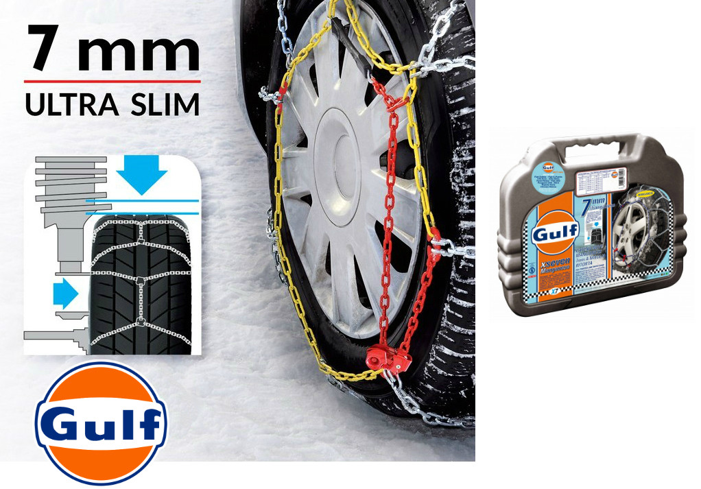 Catene Da Neve Kawin OMOLOGATE 215/55 R17 - 7mm Spessore, Montaggio Rapido - Foto 11
