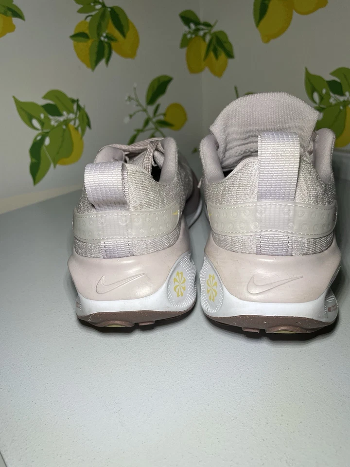 Nike ReactX Infinity Run 4 Platino Púrpura Mujeres Zapatos para Correr DR2670-010 Talla 7.5 Foto 3 de 4