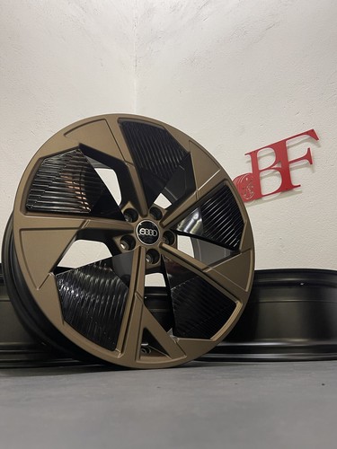Original Audi Q4 21 Zoll 89A601025A S E Tron Bronze Felgen Räder ⭐️ 21“