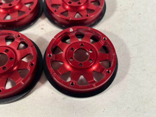 Discontinued 4x Used Vanquish 2.2" Method 101 V1 Wide, w/ Rings, See Images - Picture 11 of 24