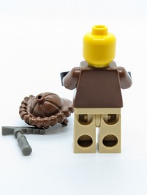 LEGO&reg; Adventurers Minifigure - Pippin Reed Parka - Yeti's Hideout 7412 (adv028)