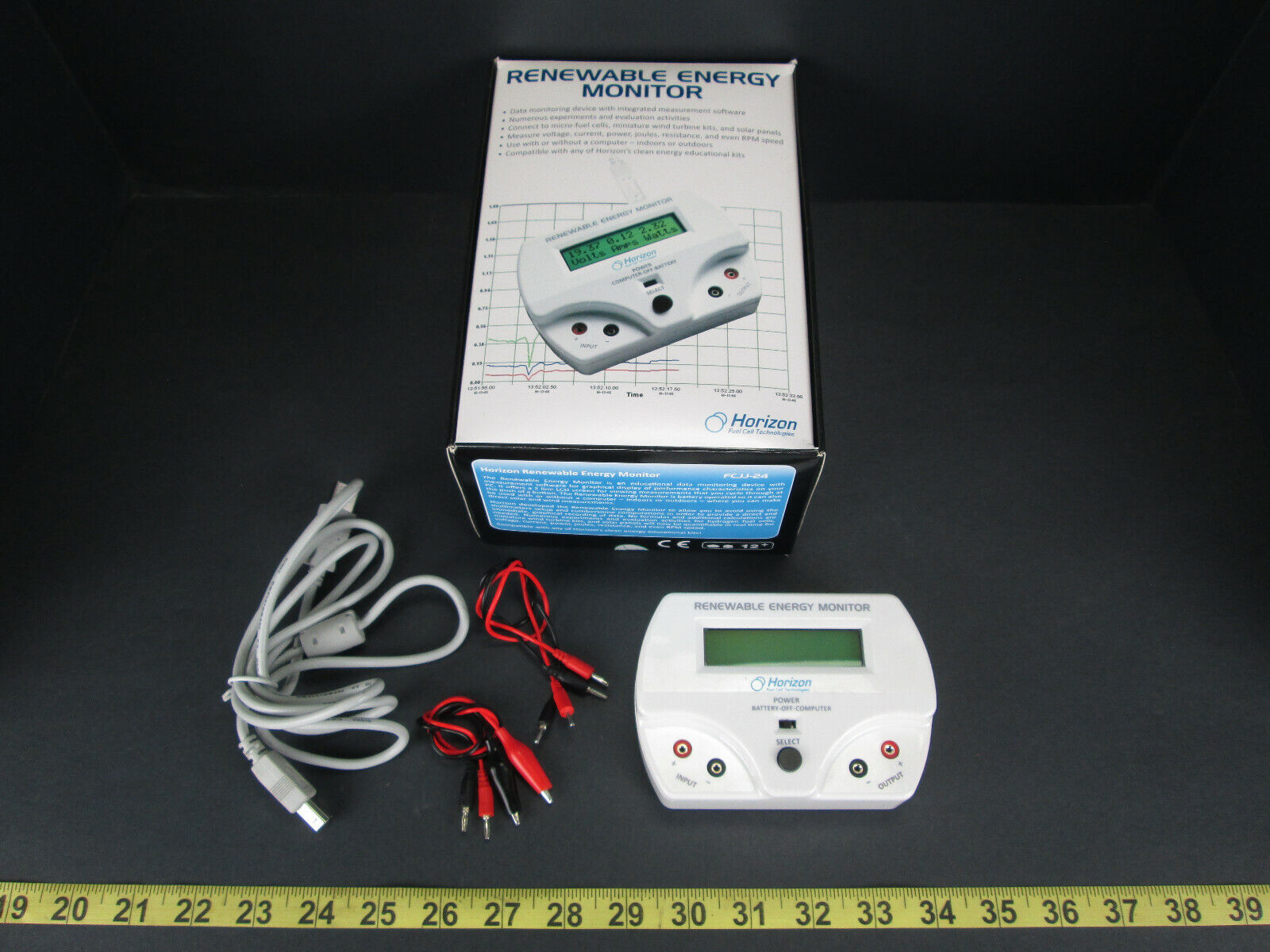 Horizon Fuel Cell Technologies Renewable Energy Monitor Fcjj-24 Educational