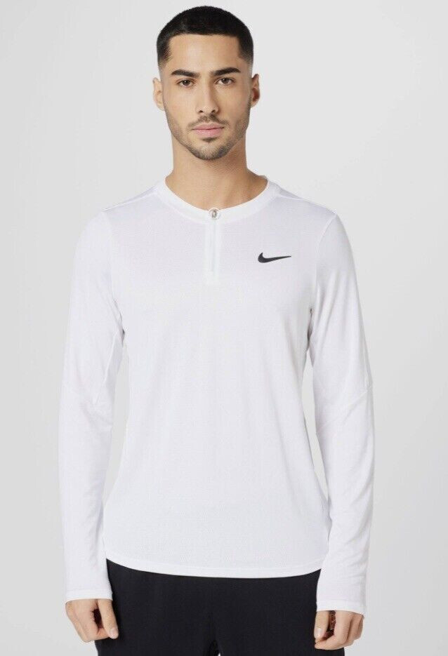NIKEナイキバインダー Nike Court Dri-FIT Advantage Slim Fit 1/4 Zip Tennis Top