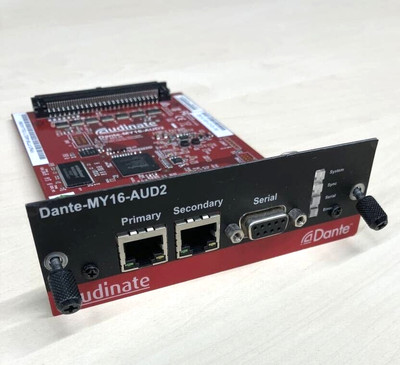 YAMAHA Audinate Dante-MY16-AUD 2 Mini-YGDAI Network Audio 