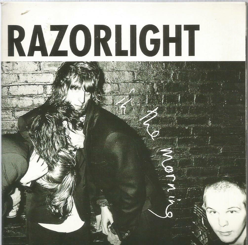 Razorlight - In The Morning 2006 CD single