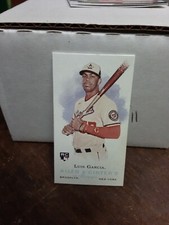 2021 Topps Allen & Ginter Mini Rc Des. Var. Luis Garcia # MRD-12