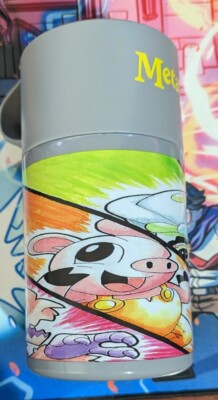 MetaZoo UFO x eBay Thermos