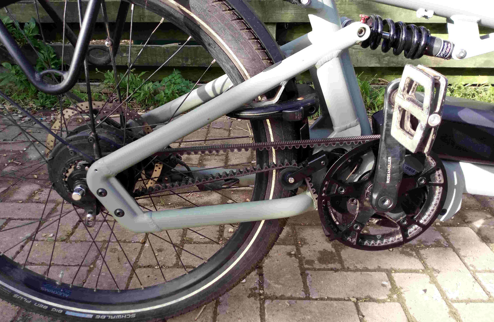 Reise & Muller Load 60 electric cargo bike hub gear belt drive 2