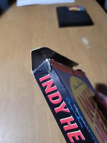 Danny Sullivan's Indy Heat - Nintendo NES *With Box* *No Manual* *Tested*