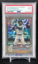 2022 Topps Chrome Ben Baller Baseball Cards Checklist and Odds 19