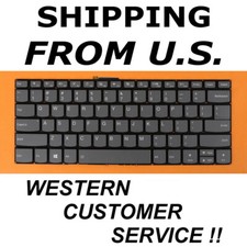 Original BACKLIT US English Keyboard for Lenovo Flex 5-1470 & 5-1570