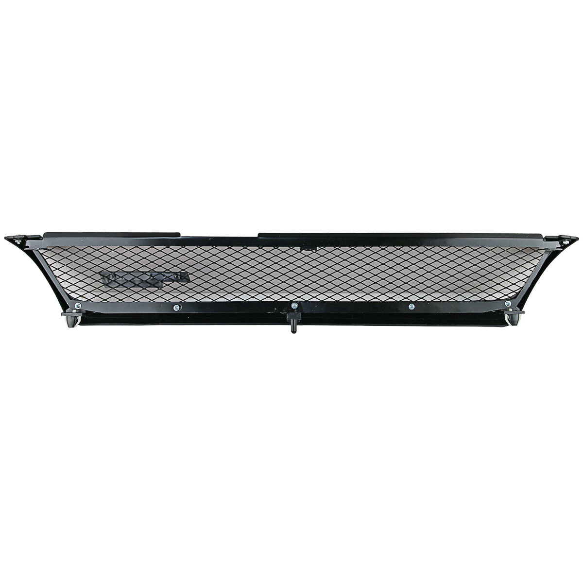 Black Metallic Mesh Grille For 93-97 Toyota Corolla AE101/AE100 Touring Wagon – Direct Replacement Upper Grill 8 thumbnail image