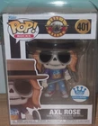Funko Pop! Rocks Guns N Roses Axl Rose (Skeleton) #401 - Funko Shop (Protector)
