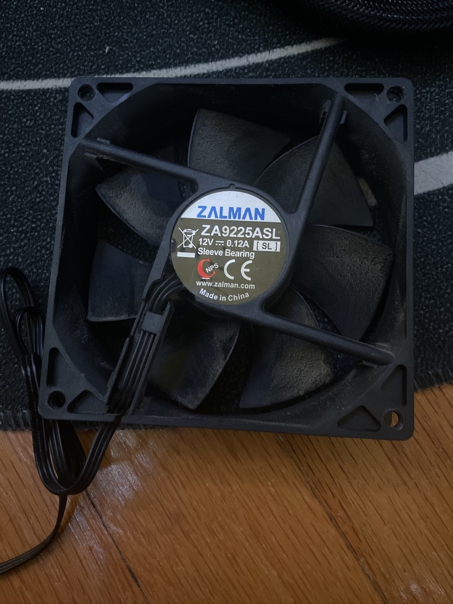 Zalman ZA9225ASL Case Fan 92mm 12V 0.12A | eBay