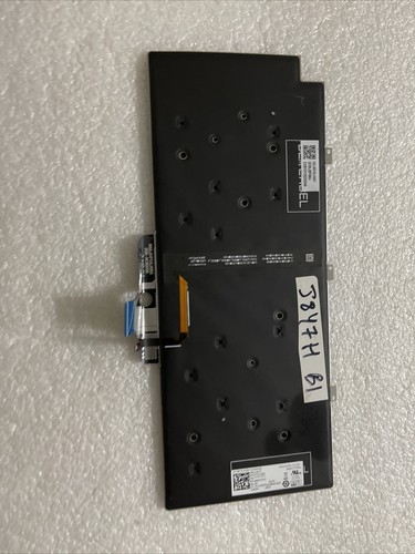 Dell Latitude 5330 5340 7330 Laptop US Backlit Keyboard 0J8Y7H J8Y7H ST G1 - Afbeelding 6 van 10