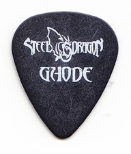 Steel Dragon Zakk Wylde Ghode Black Guitar Pick - 2001 black Label Society BLS