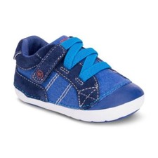 NIB STRIDE RITE Shoes Goodwin Colbart Blue Infant 3 W