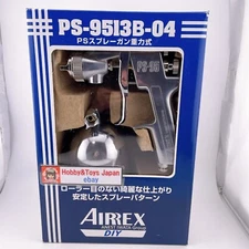 ANEST IWATA Gravity Feed Spray Gun PS-9513B-04 1.3mm nozzle 400ml Cup