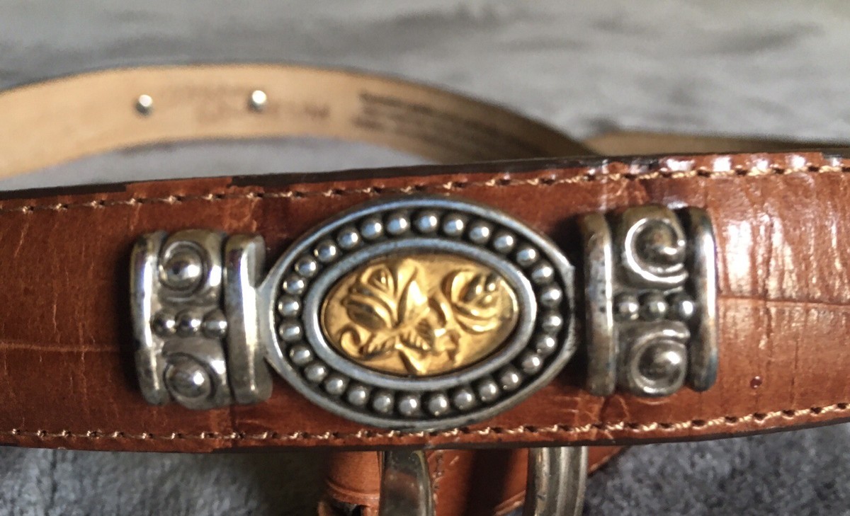 ?Brighton Museum Collection leather and coin belt Brighton Museum Belt - Etsy main image 2