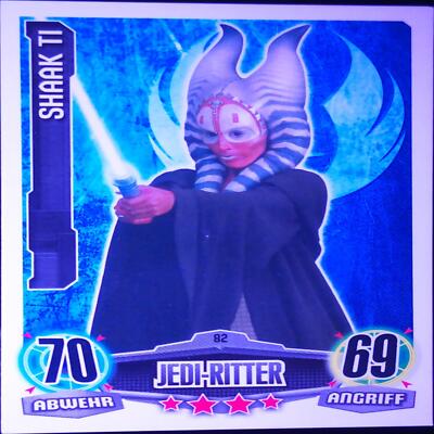 Star Wars Force Attax Movie Serie 1 SHAAK TI #082