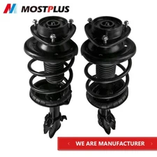 2x Front Shock Struts Assembly For 2000-2004 Subaru Outback AWD 11853 11854