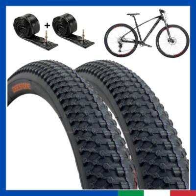 2 Kammerreifen 27.5x2.125 Reifen Gummi für MTB Fahrrad Promo