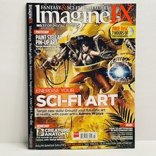 ImagineFX Magazine March 2013 Disc Included Read Description