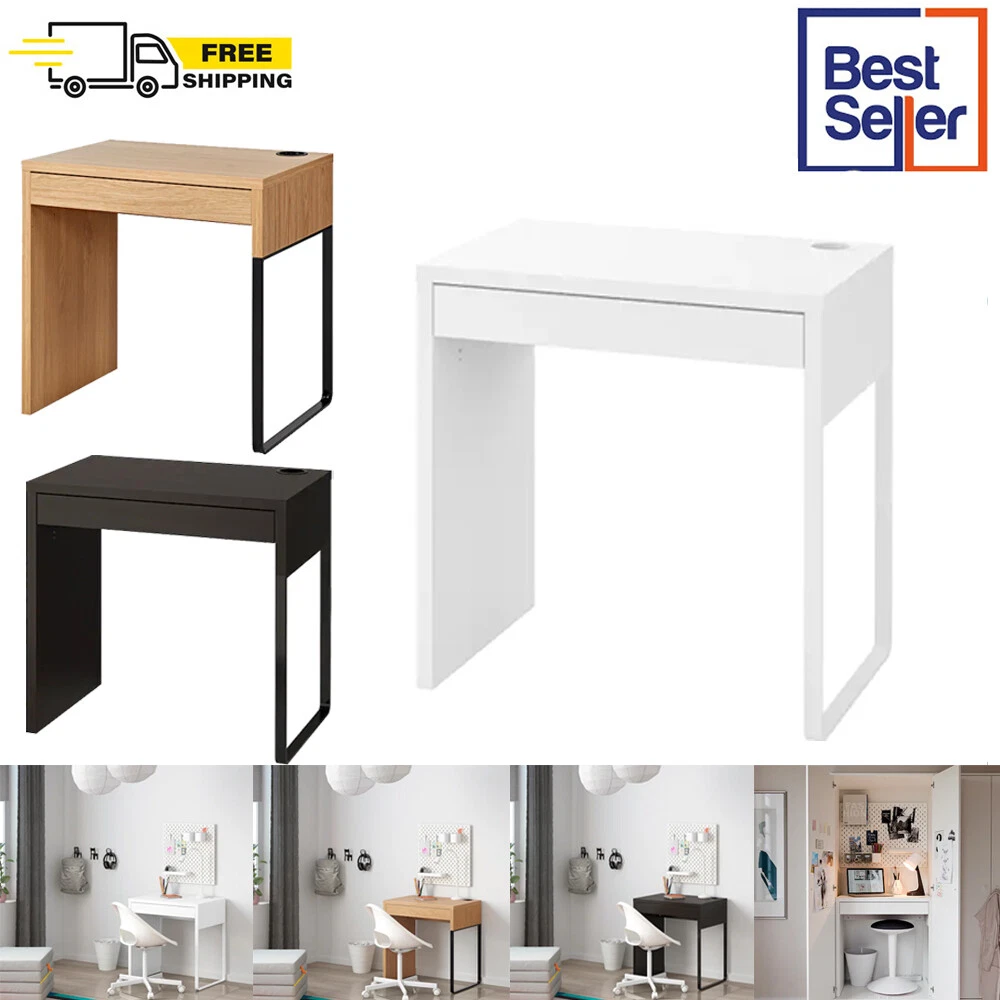 Ikea MICKE DESK Drawer Computer Desk Home Office Study Space