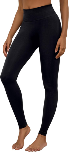 Yoga Scrunch Leggings for Women Seamless High-Waisted Workout Pants Tummy Contro