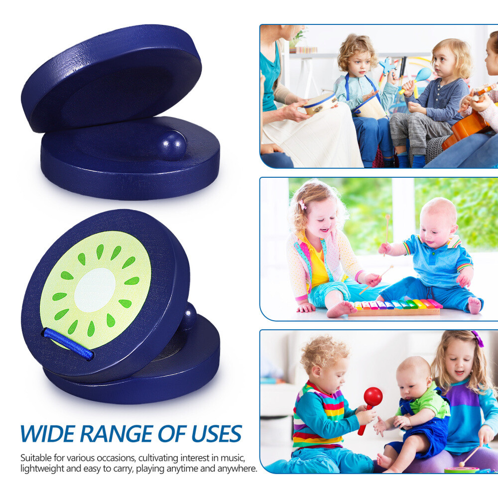 4pcs Small Music Rhythm Percussion Instrument