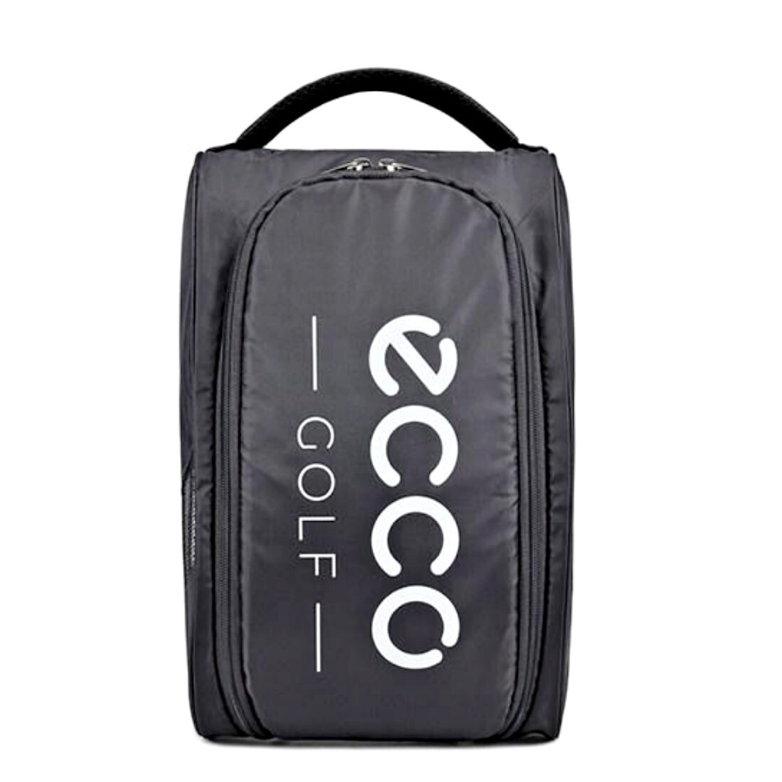 ECCO Golf Shoe Bag Travel Shoe Bag, Ventilated Case Dark Gray