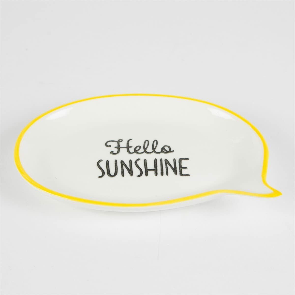 Sass & Belle Nachrichtenflagge "Hello Sunshine" – Pastellfarben, Baumwolle – 26 X 31 Cm – Für Deko & Grüße